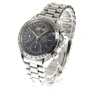OMEGA Speedmaster 3521.80 Triple calendar Navy Dial Automatic Men's Watch_885140